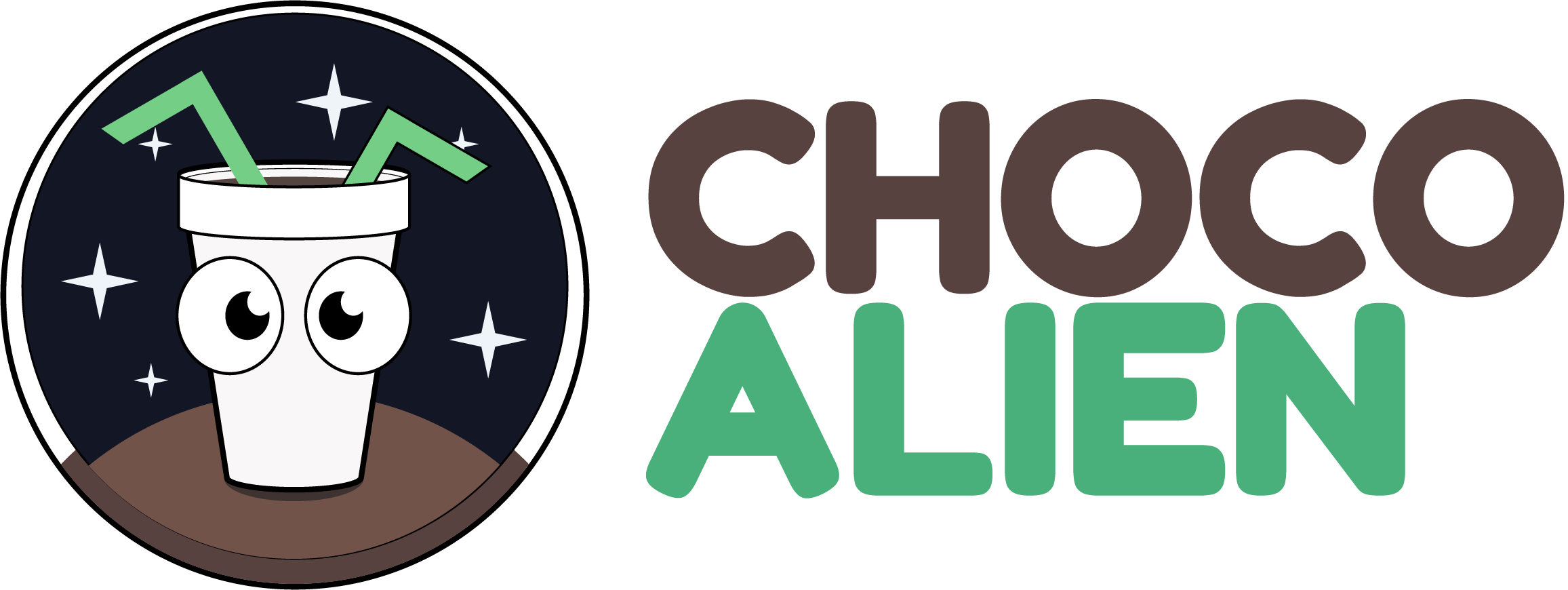 ChocoAlien Logo